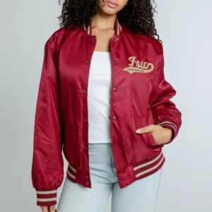 Florida State Seminoles Women's A-Game Varsity Jacket