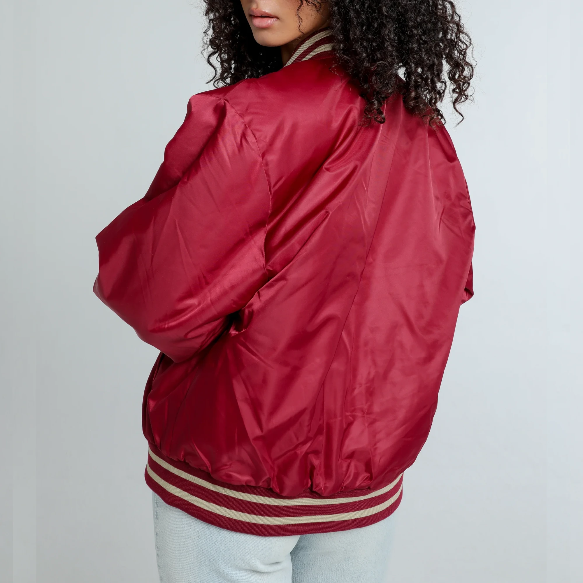 Florida State Seminoles Women's A-Game Varsity Jacket - Image 3