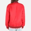 Georgia Bulldogs Women's A-Game Varsity Jacket - Image 3