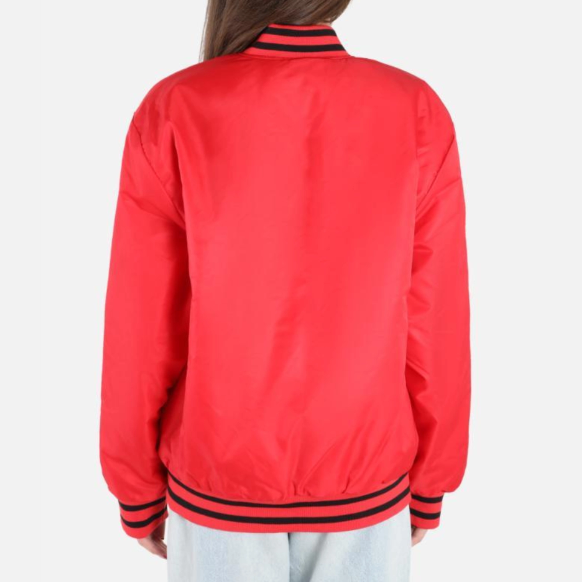 Georgia Bulldogs Women's A-Game Varsity Jacket - Image 3