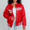 Harvard Crimson Women's A-Game Varsity Jacket