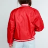 Indiana Hoosiers Women's A-Game Varsity Jacket - Image 3