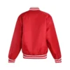 Indiana Hoosiers Women's A-Game Varsity Jacket - Image 5