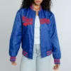 Kansas Jayhawks Women's A-Game Varsity Jacket