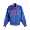 Kansas Jayhawks Women's A-Game Varsity Jacket - Image 4