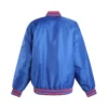 Kansas Jayhawks Women's A-Game Varsity Jacket - Image 5