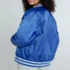 Kentucky Wildcats Women's A-Game Varsity Jacket - Image 3