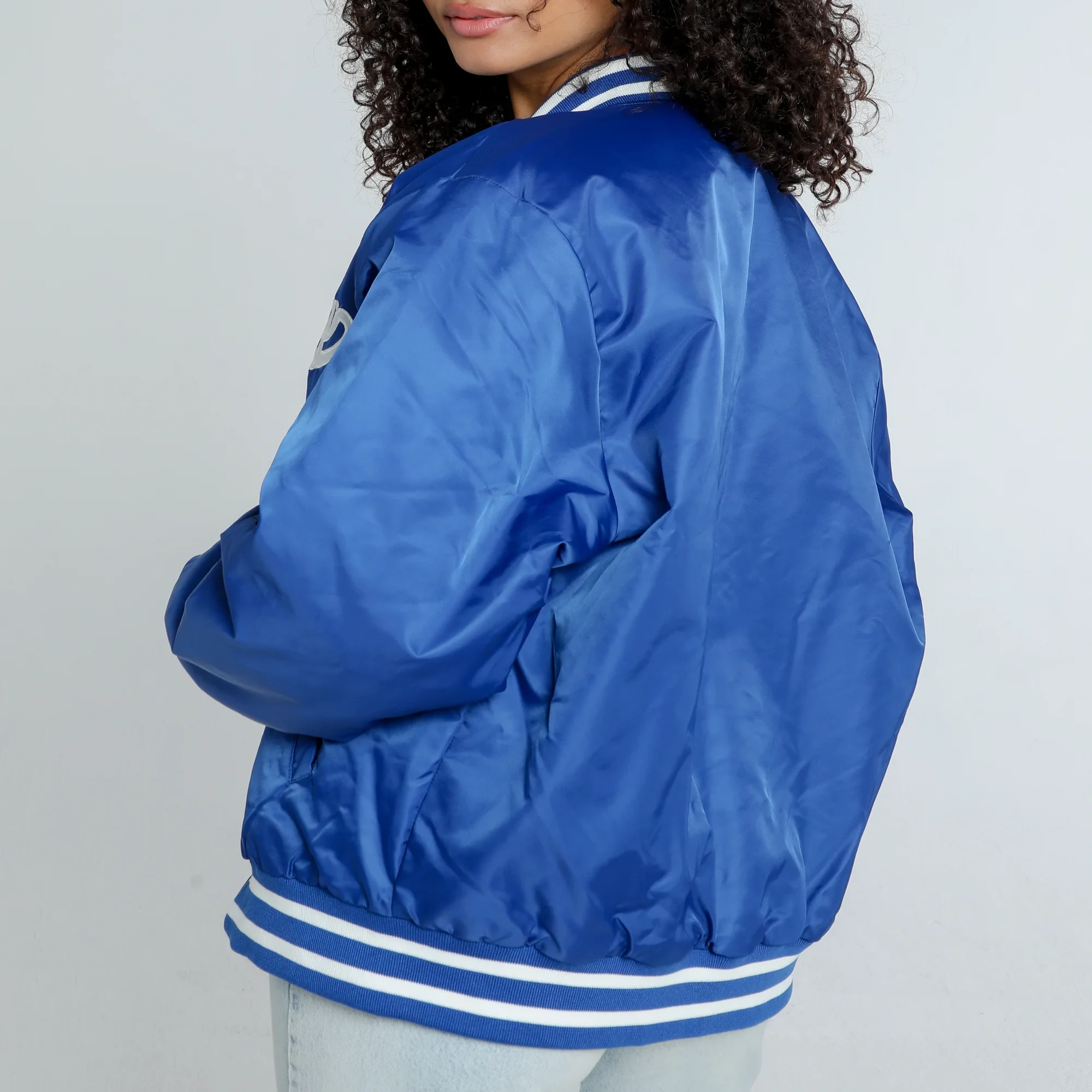 Kentucky Wildcats Women's A-Game Varsity Jacket - Image 3