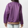 LSU Tigers Women's A-Game Varsity Jacket - Image 4
