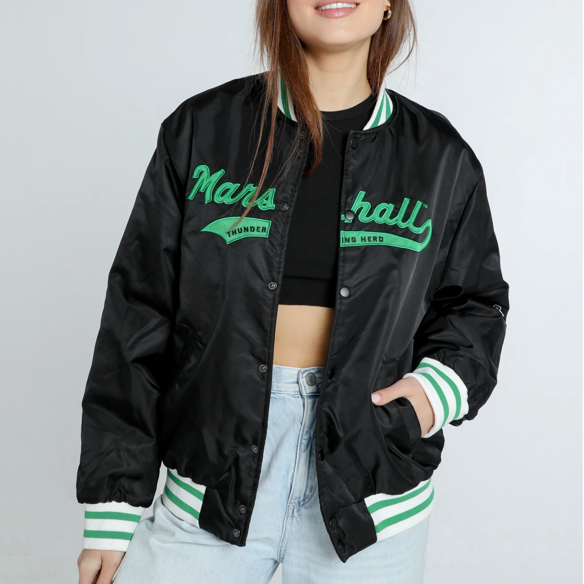 Marshall Thundering Herd Women's A-Game Jacket