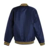 Michigan Wolverines Women's A-Game Navy Jacket - Image 5