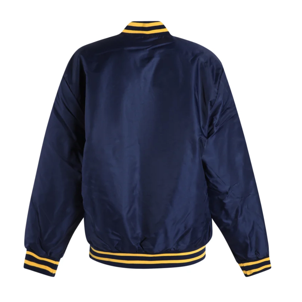 Michigan Wolverines Women's A-Game Navy Jacket - Image 5
