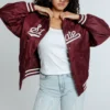 Mississippi State Bulldogs Women's A-Game Jacket - Image 3