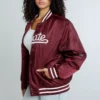 Mississippi State Bulldogs Women's A-Game Jacket - Image 2