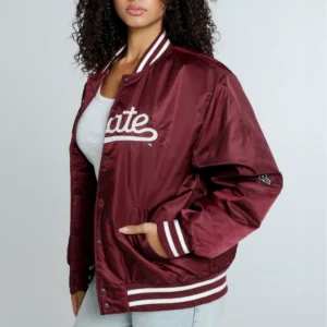 Alternative view of Mississippi State Bulldogs Women's A-Game Jacket