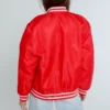 Nebraska Cornhuskers Women's A-Game Varsity Jacket - Image 2