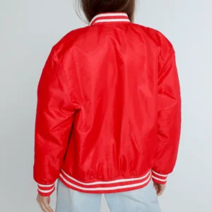 Alternative view of Nebraska Cornhuskers Women's A-Game Varsity Jacket