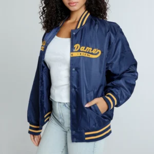 Alternative view of Notre Dame Fighting Irish Women's A-Game Jacket