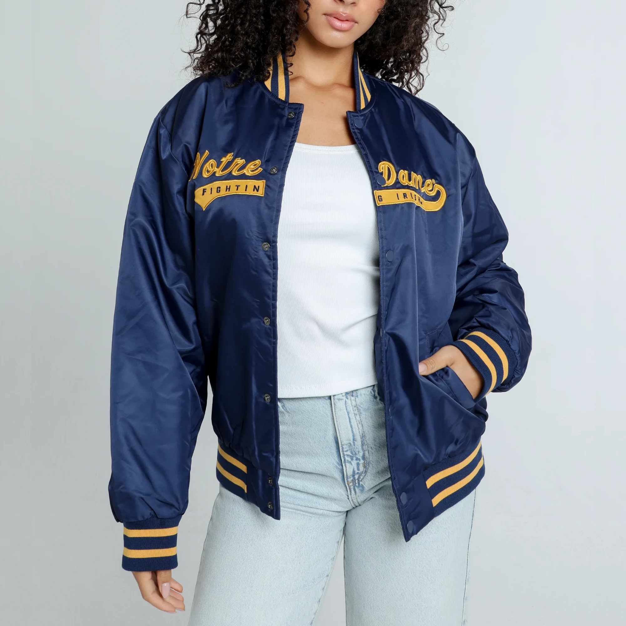 Notre Dame Fighting Irish Women's A-Game Jacket
