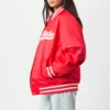 Ohio State Buckeyes Women's A-Game Varsity Jacket - Image 2