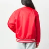 Ohio State Buckeyes Women's A-Game Varsity Jacket - Image 4