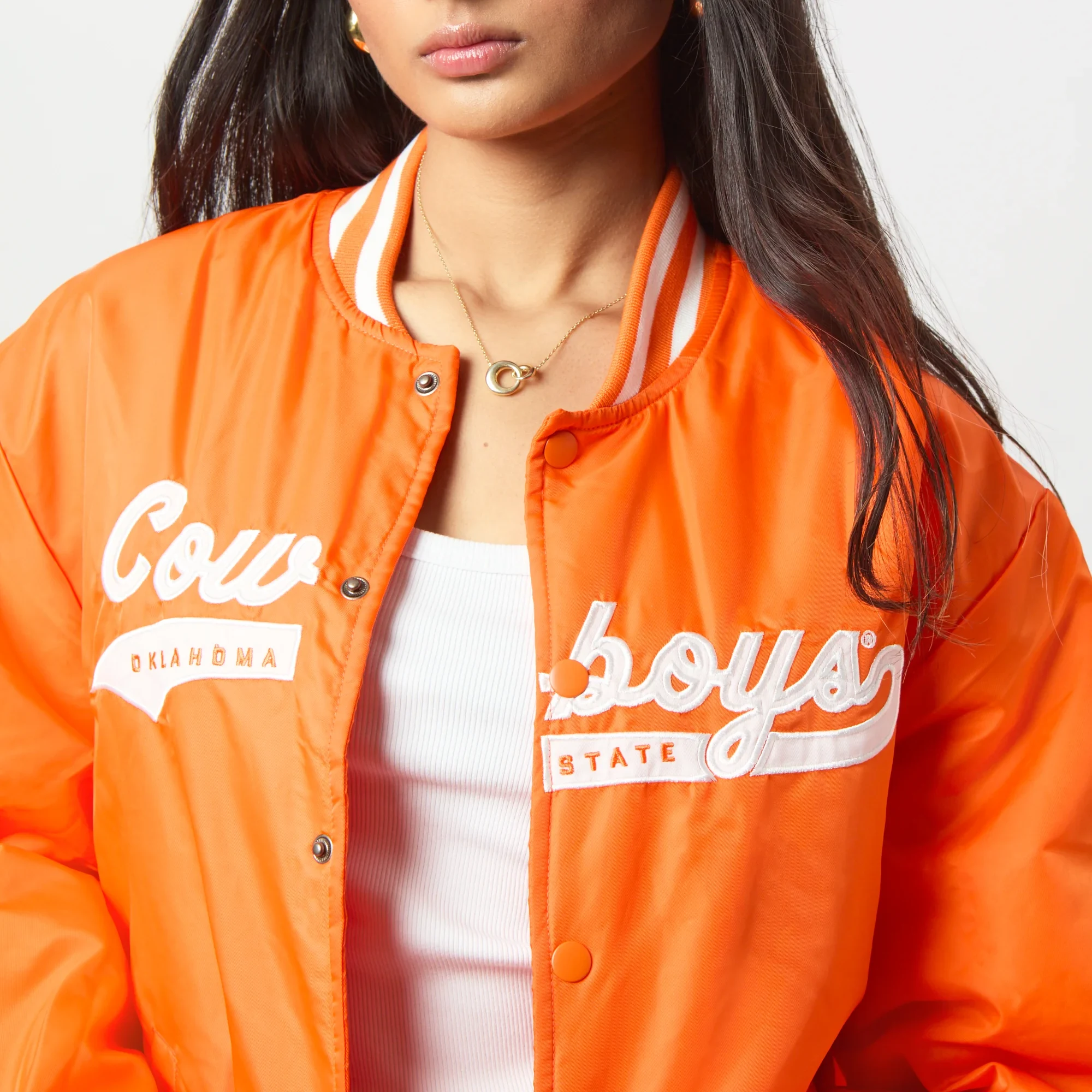 Oklahoma State Cowboys Women's A-Game Jacket - Image 3