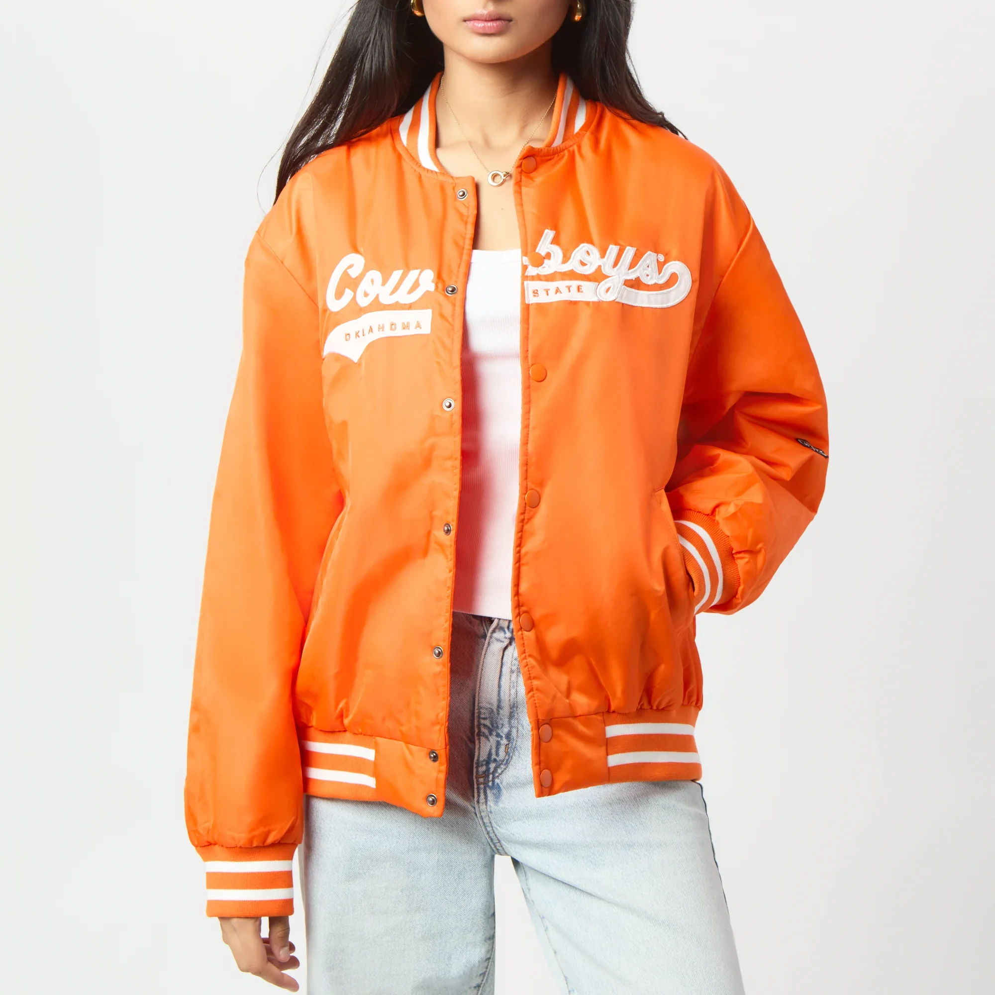 Oklahoma State Cowboys Women's A-Game Jacket
