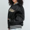 Purdue Boilermakers Women's A-Game Varsity Jacket - Image 2