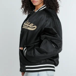 Alternative view of Purdue Boilermakers Women's A-Game Varsity Jacket