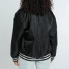 Purdue Boilermakers Women's A-Game Varsity Jacket - Image 3