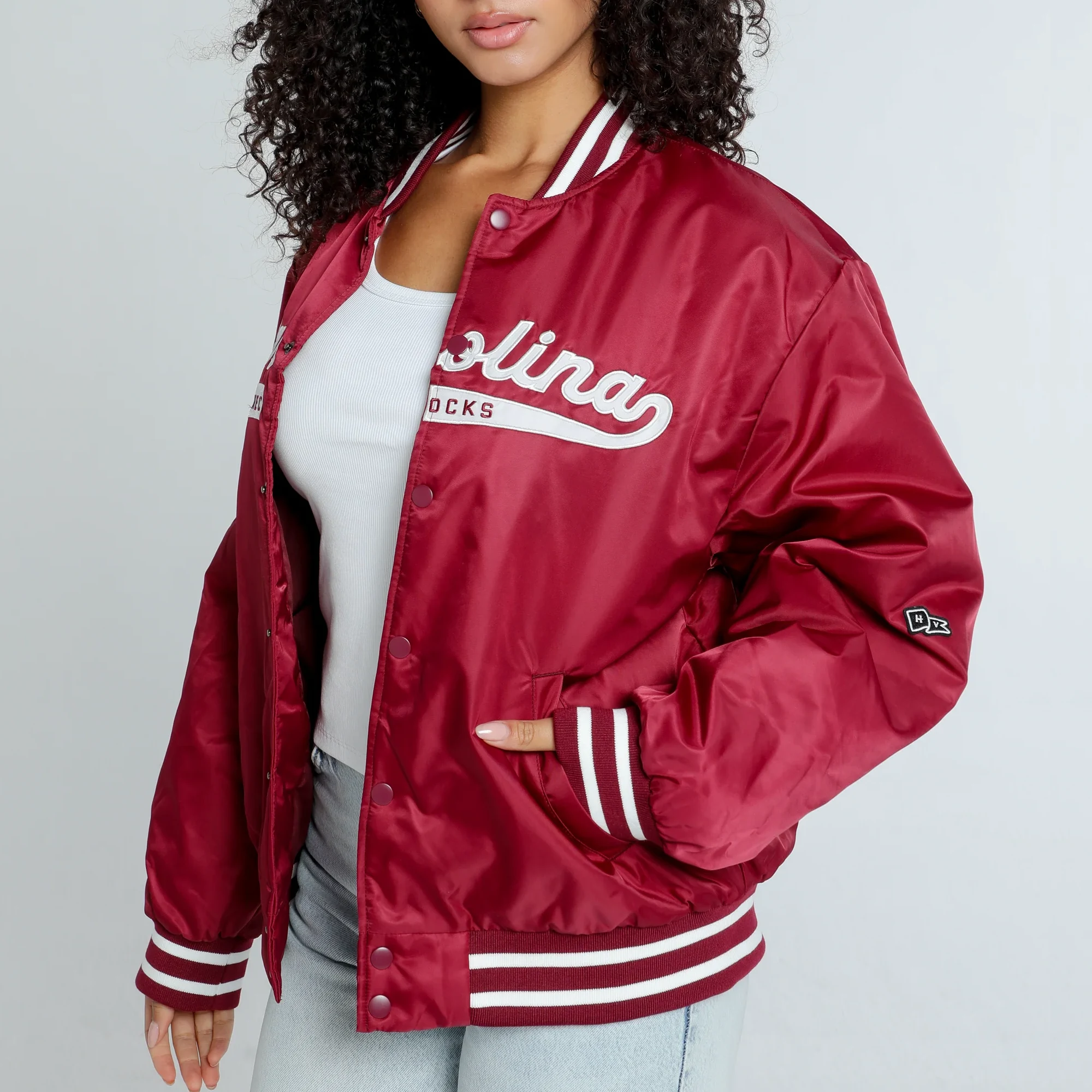 South Carolina Gamecocks Women's A-Game Jacket - Image 2