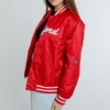 Stanford Cardinal Women's A-Game Varsity Jacket - Image 2
