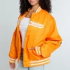 Tennessee Volunteers Women's A-Game Varsity Jacket - Image 2