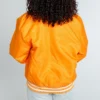 Tennessee Volunteers Women's A-Game Varsity Jacket - Image 3