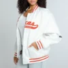 Texas Longhorns Women's A-Game Varsity Jacket - Image 2
