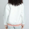 Texas Longhorns Women's A-Game Varsity Jacket - Image 3