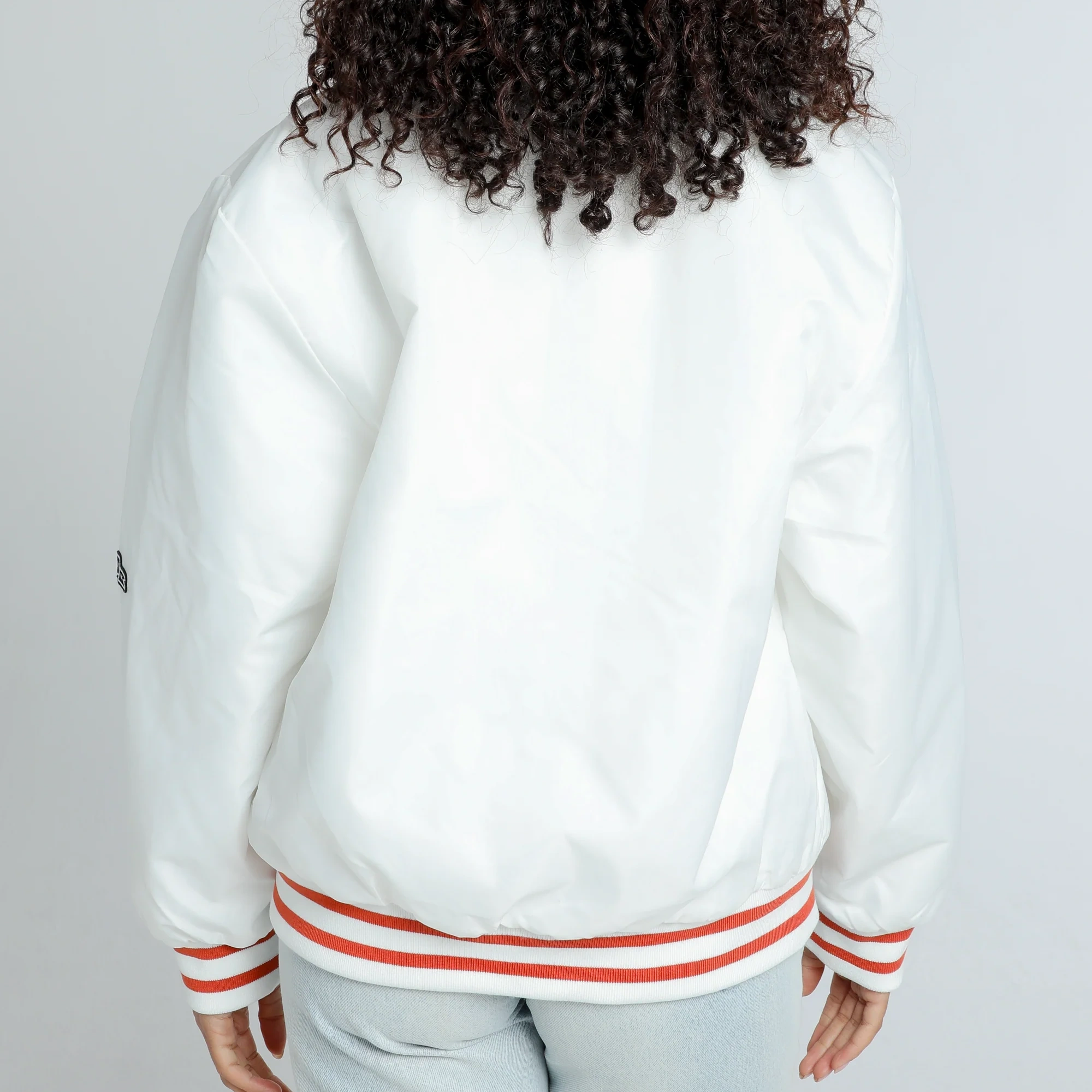 Texas Longhorns Women's A-Game Varsity Jacket - Image 3