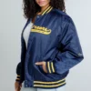 West Virginia Mountaineers Women's A-Game Jacket - Image 2