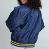 West Virginia Mountaineers Women's A-Game Jacket - Image 3