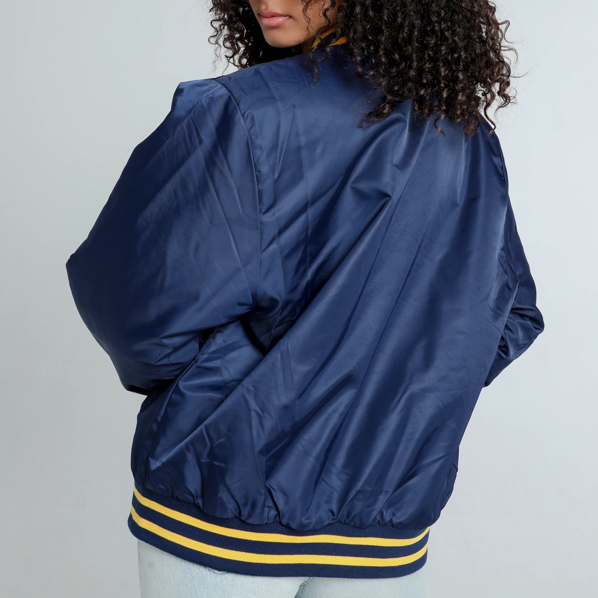 West Virginia Mountaineers Women's A-Game Jacket - Image 3
