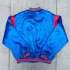 1990’s Buffalo Bills Teddy Vintage Varsity Jacket For Sale