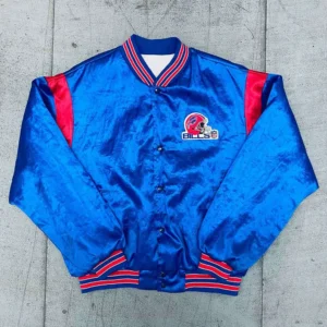 1990’s Buffalo Bills Teddy Vintage Varsity Jacket