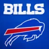 Buffalo Bills Mashup Rib Varsity Jacket On Sale