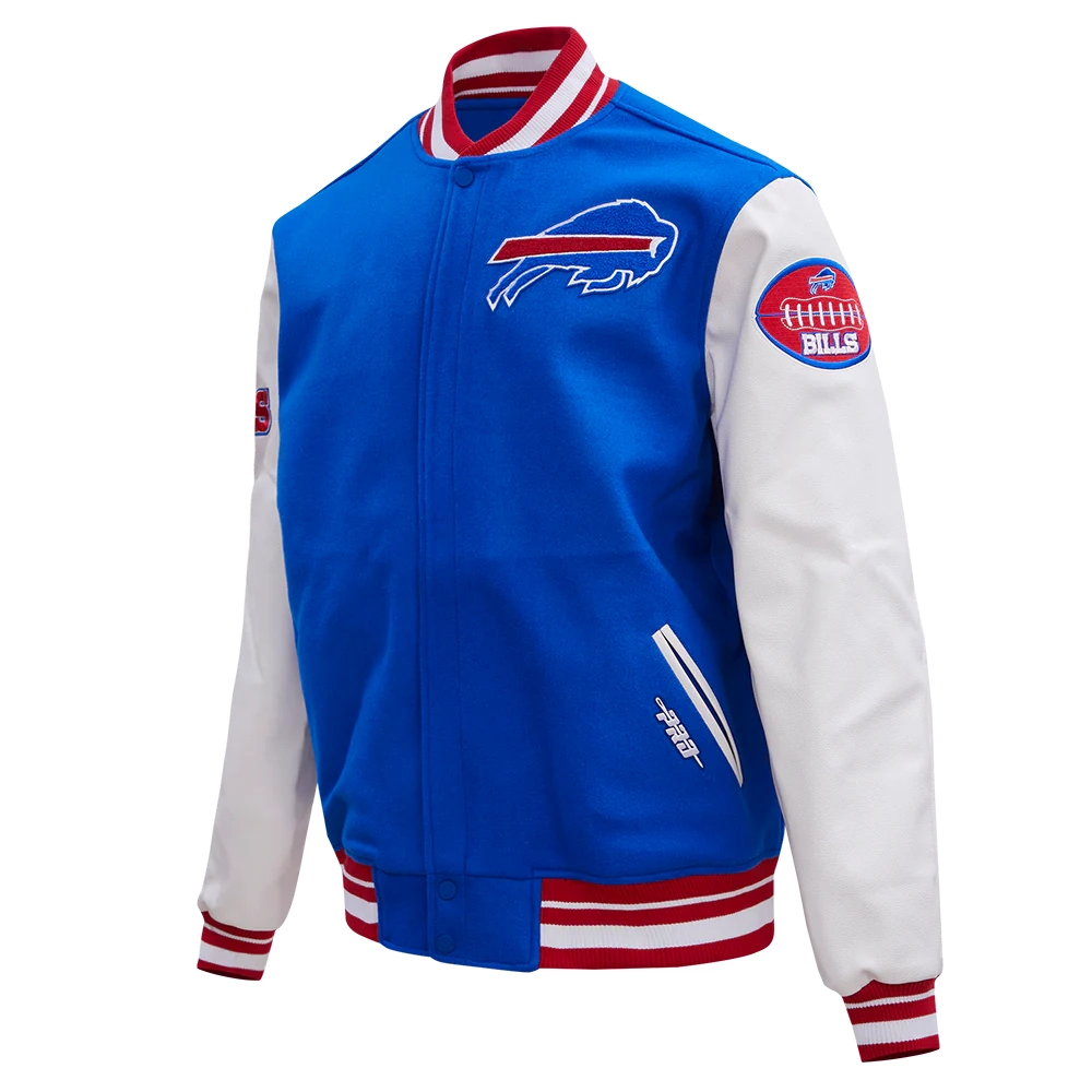 Buffalo Bills Old English Varsity Jacket