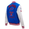 Buffalo Bills Old English Varsity Jacket For Sale