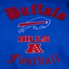 Full Snap Buffalo Bills Old English Varsity Jacket