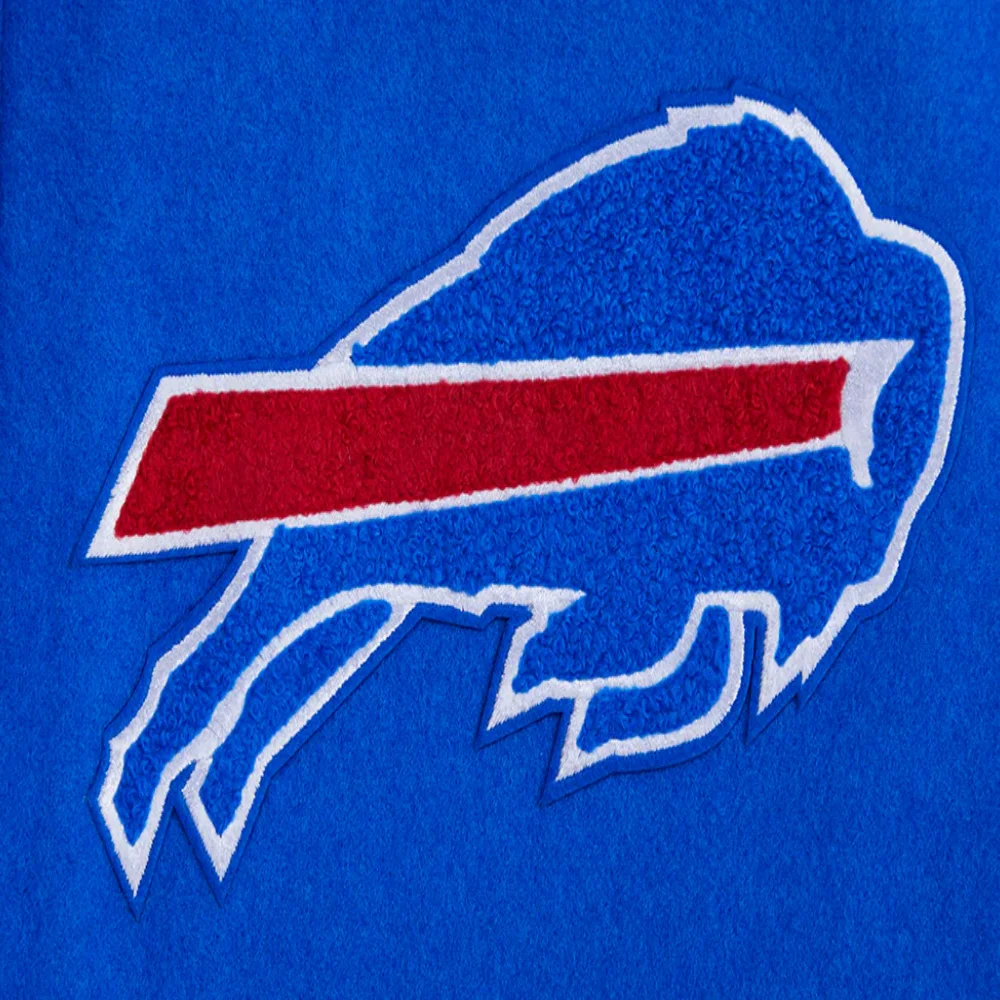 Shop Buffalo Bills Old English Varsity Jacket