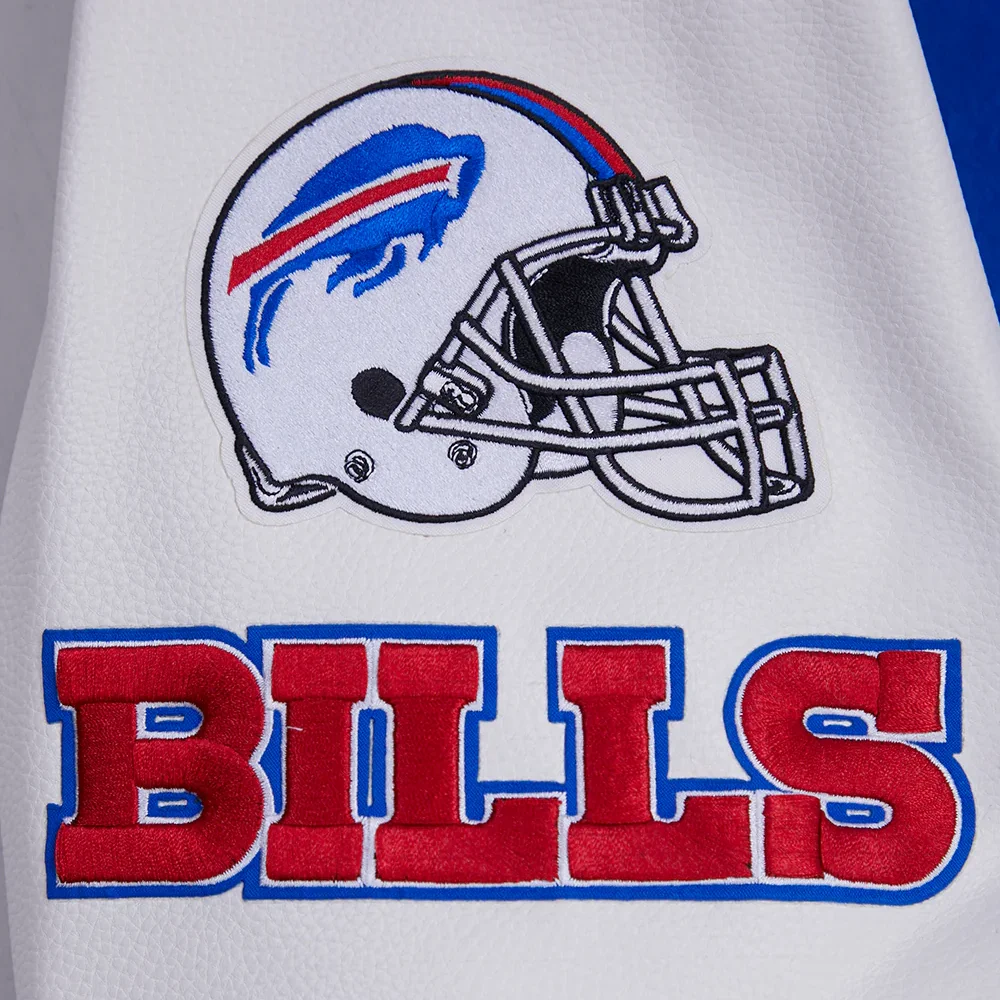Buy Buffalo Bills Old English Varsity Jacket