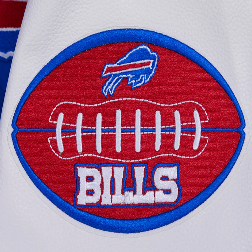 Buffalo Bills Old English Lettermen Jacket