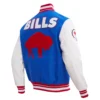 Buffalo Bills Retro Classic Varsity Jacket On Sale